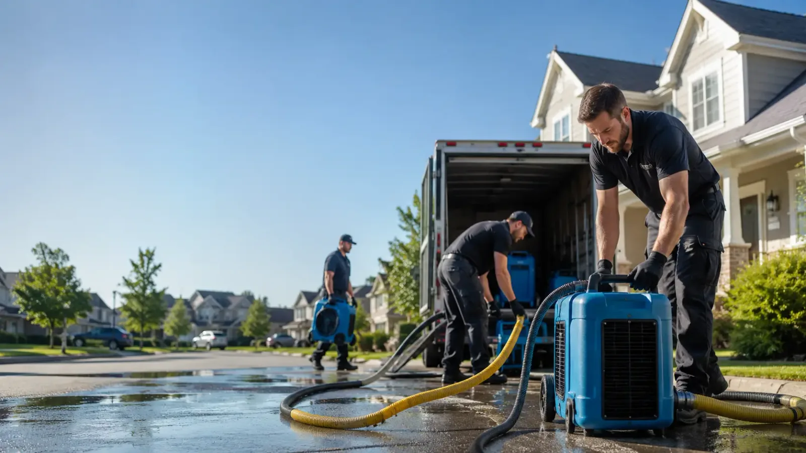 Water Damage Mitigation in Paducah, KY